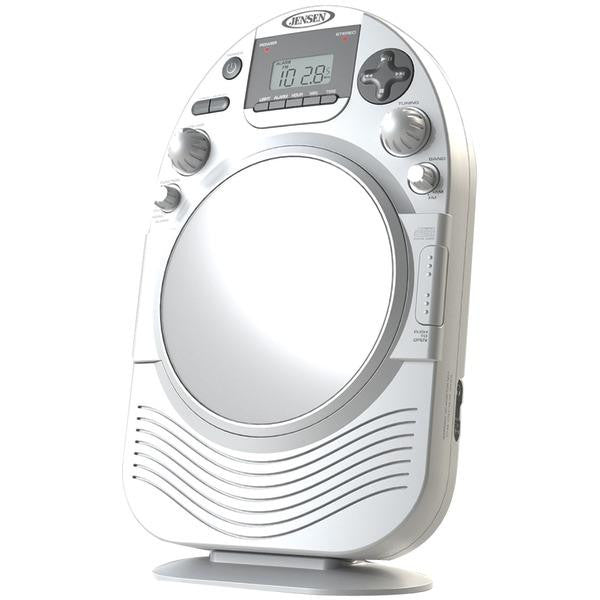 Jensen Jcr-525 Am-fm Stereo Shower Radio With Cd