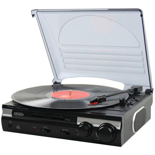 Jensen Jta-230 3-speed Stereo Turntable