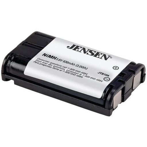 Jensen Jtb104 Panasonic(r) Hhr-p104a Replacement Battery