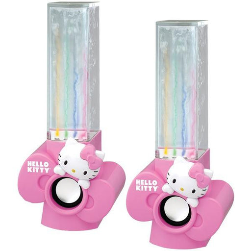 Hello Kitty Kt4040 Usb-powered Water Dancing Speakers