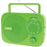 Jensen Mr-550-g Portable Am-fm Radio (green)