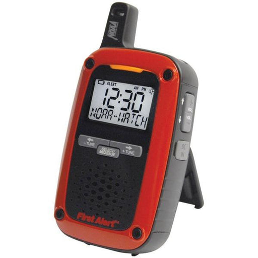 FIRST ALERT SFA1135 Portable AM-FM Digital Weather Radio with SAME Weather Alert