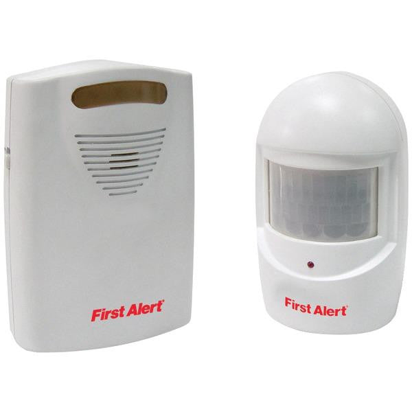 First Alert Sfa600 Rf Wireless Driveway-intruder Alert