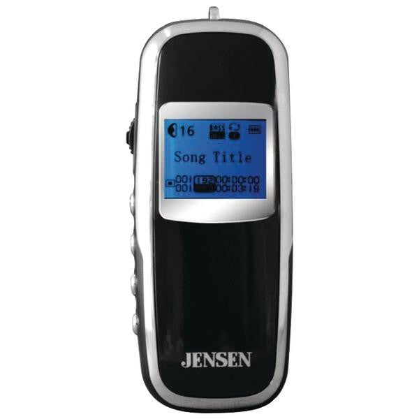 Jensen Smp-2gbl 2gb Digital Audio Player