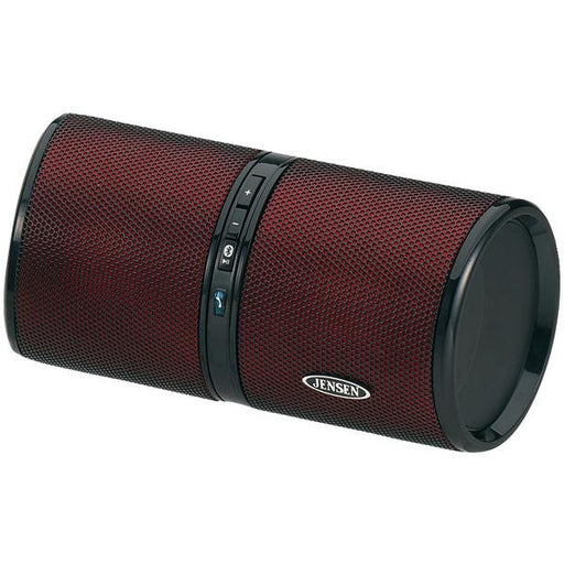 Jensen Smps-622-r Bluetooth(r) Rechargeable Stereo Speaker (red)