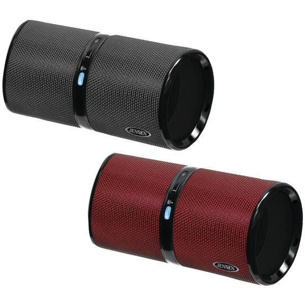 Jensen Smps-622 Bluetooth(r) Rechargeable Stereo Speaker (black)