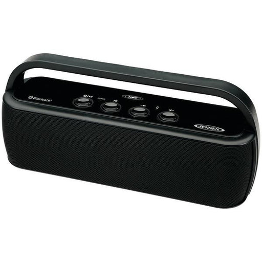 JENSEN SMPS-627-BK Bluetooth(R) Portable Wireless Stereo Speaker (Black)