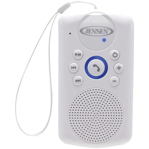 Jensen Smps-640 Smps-640 Water-resistant Bluetooth(r) Hands-free Shower Speaker