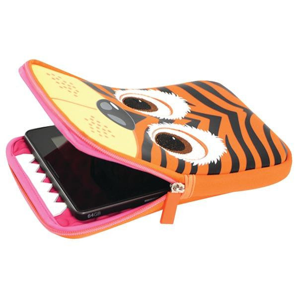 Tabzoo Tz430t 8" Universal Tablet Sleeve (tiger Design)