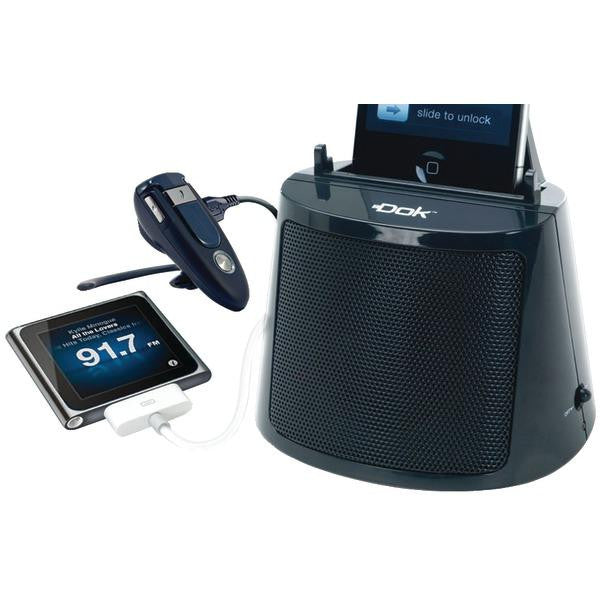 DOK CR16 3-Port Charger with Bluetooth(R) Speaker