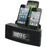 Dok Cr18 3-port Smartphone Charger With Speaker & Alarm Clock