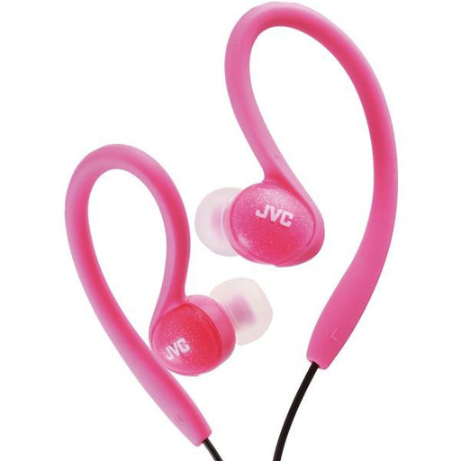 Jvc Ha-ebx85-p Ladies'' Sport Ear-clip Headphones (pink)