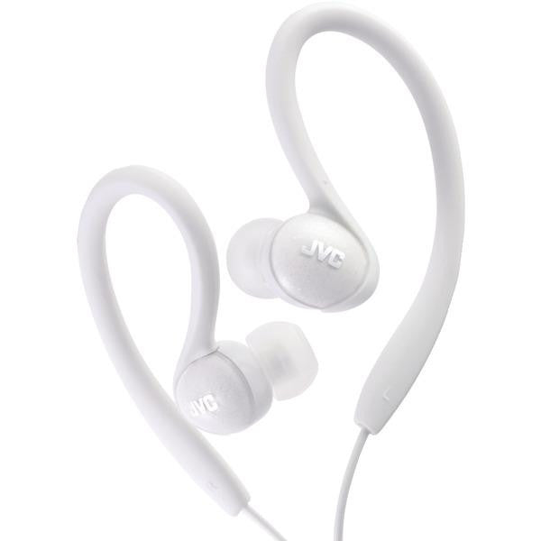 Jvc Ha-ebx85-w Ladies'' Sport Ear-clip Headphones (white)