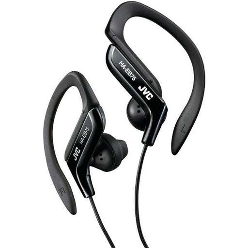 Jvc Haeb75b Ear-clip Headphones (black)