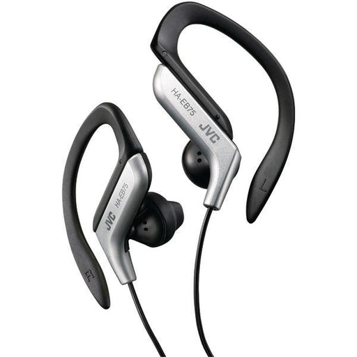 Jvc Haeb75s Ear-clip Headphones (silver)