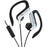 Jvc Haebr80s Sport-clip In-ear Ear-clip Headphones With Microphone & Remote (silver)