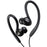 Jvc Ha-ebx85-z Ladies'' Sport Ear-clip Headphones (black)