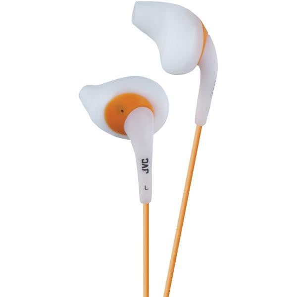 Jvc Haen10-w-k Gumy(r) Sport Earbuds (white)