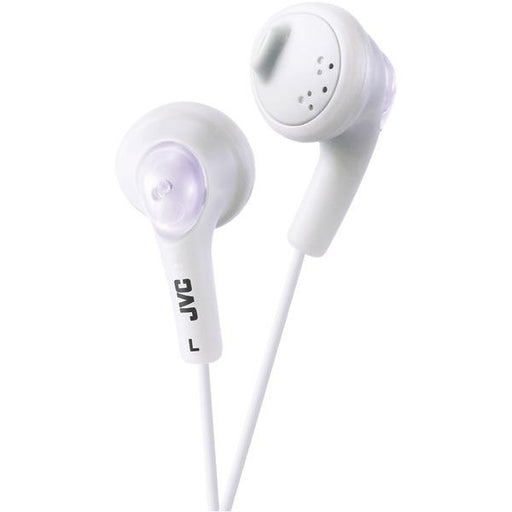 Jvc Haf160w Gumy(r) Earbuds (white)