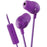 Jvc Hafr37v Marshmallow(r) Inner-ear Earbuds With Microphone & Remote (violet)