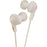 Jvc Hafr6w Gumy(r) Plus In-ear Earbuds With Remote & Microphone (white)