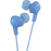 Jvc Hafx5a Gumy(r) Plus Inner-ear Earbuds (blue)