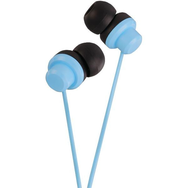 Jvc Hafx8z Riptidz Inner-ear Earbuds (sky Blue)