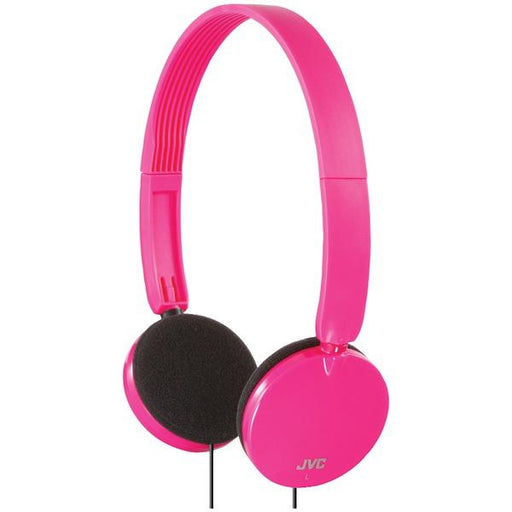 Jvc Has140p Lightweight On-ear Headband Headphones (pink)