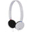 Jvc Has140w Lightweight On-ear Headband Headphones (white)