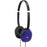 Jvc Has160a Flats Lightweight Headband Headphones (blue)