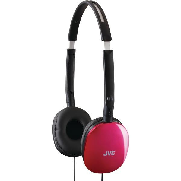 Jvc Has160p Flats Lightweight Headband Headphones (pink)