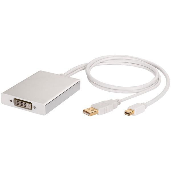 Kanex Mdpc30 Iadapt C30(r) Mini Displayport To Dvi Adapter + Usb For 30" Apple Cinema Display(r)