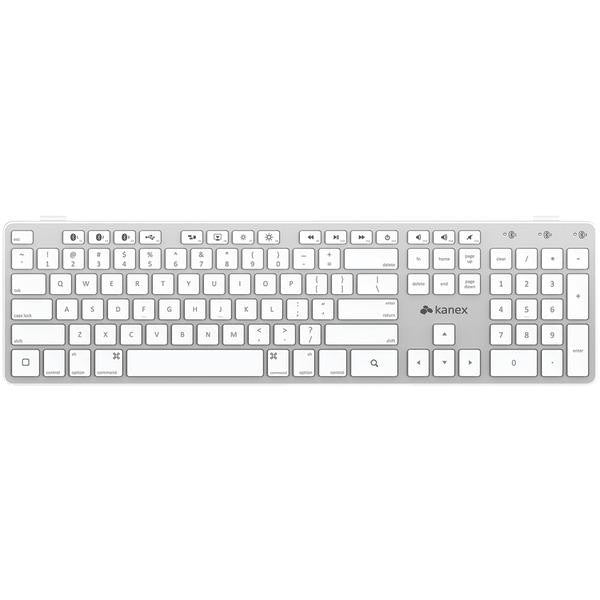 KANEX QWERTYX Multisync Bluetooth(R) Keyboard with Numeric Keypad