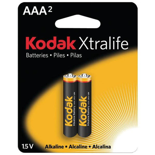 Kodak Xl3a2 Xtralife(tm) Alkaline Batteries (aaa, 2 Pk)