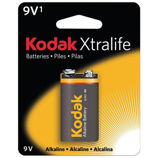 Kodak K9v-1 891-3089 Xtralife(tm) Alkaline Batteries (9v; Single)