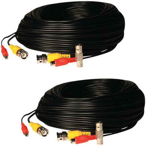 2 Pack Security Labs Sla32 Bnc Video Power Extension Cable (100 Ft)