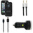 Trident Ip5 Case (black) With Iessentials Lighting Cbl, Charger, And Audio Cbl