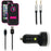 Trident Ip5 Case (pink) With Iessentials Lighting Cbl, Charger, And Audio Cbl