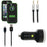 Trident Ip5 Case (green) With Iessentials Lighting Cbl, Charger, And Audio Cbl