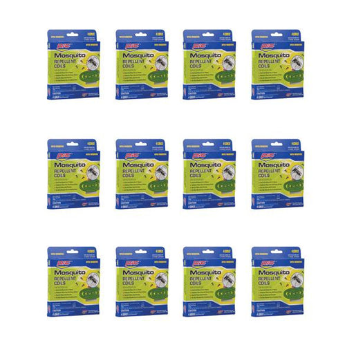 Pic C412 Mosquito Repellent Coils (12 Packs Of 4)