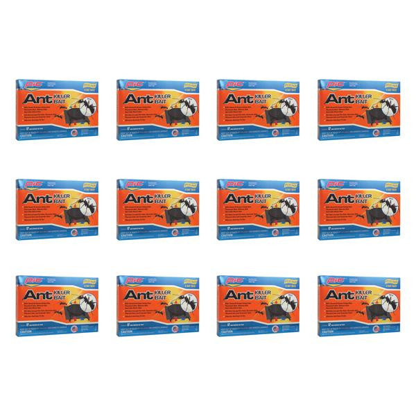 Pic Plasbon Plastic Ant-killing Systems (12 Packs Of 12)