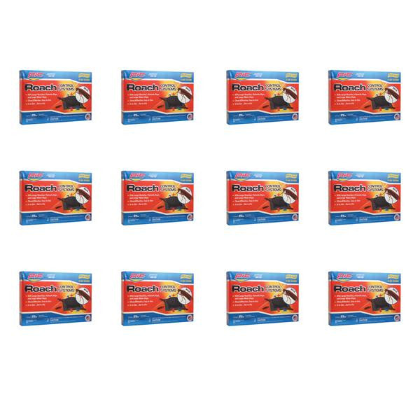 Pic Rcs Roach Control Systems Bait Stations (12 Packs Of 12)