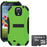 Trident S4 Aegis Case Green With Sandisk Micro Sd 16gb