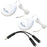 Sangean Pillow Speaker Kit With Two Speakers And 3.5mm Splitter