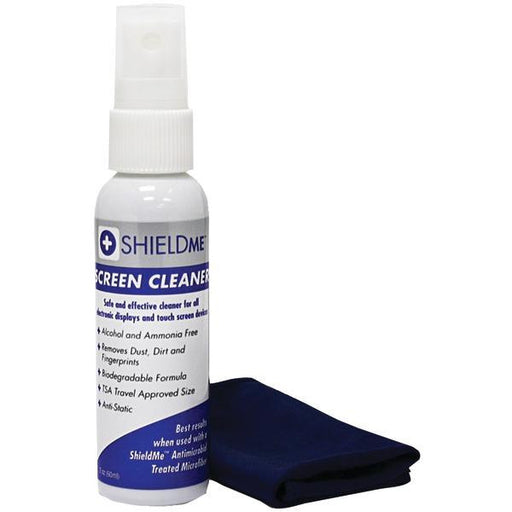 Shieldme 2010 Screen Cleaner With Microfiber Cloth (2oz; 6" X 6" Cloth)