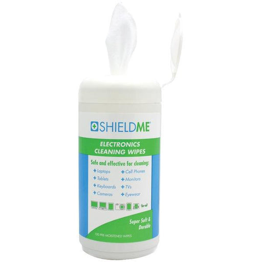 Shieldme 6100 Antibacterial Cleaning Wipes (100 Ct)