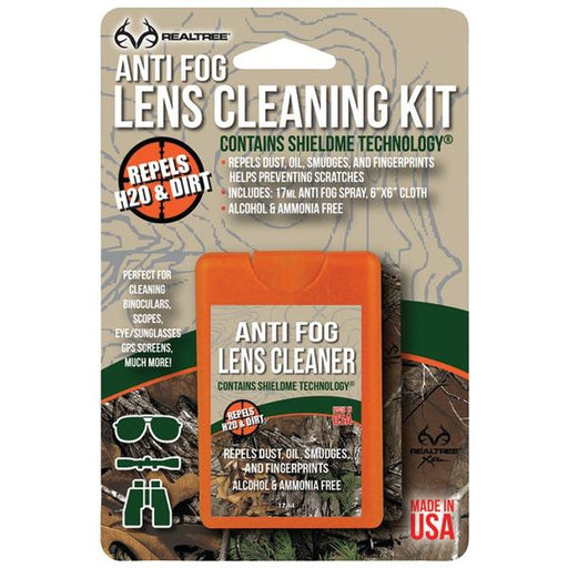 Realtree Rt17mlaf Antifog Cleaning Kit, 17ml