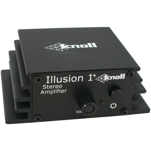 KNOLL SYSTEMS ILLUSION 1+ 25-Watt Stereo Amp