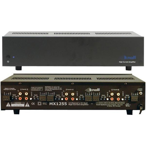 Knoll Systems Mx1255 55-watt, 12-channel Multiroom Amp