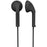 KOSS 189775 KE10 Stereo Earbuds (Black)